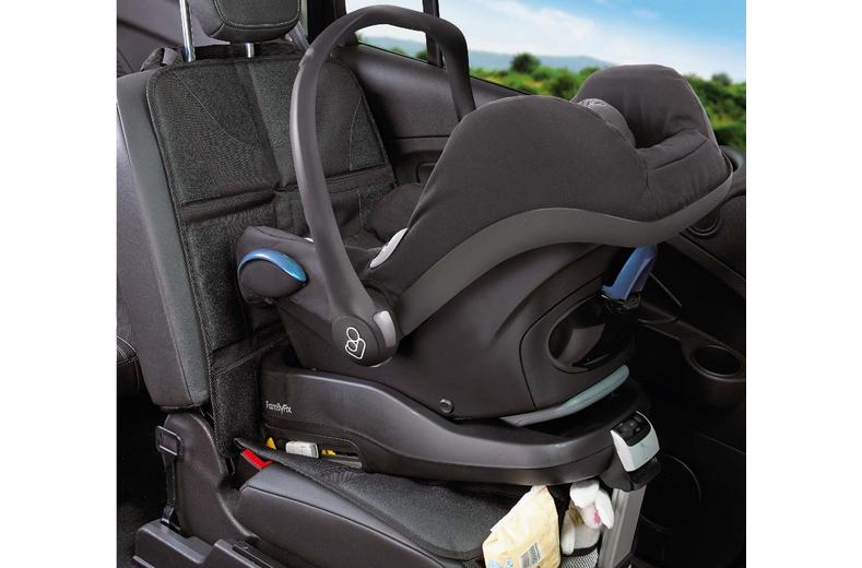 Halfords Seat Protector with Storage Halfords Seat Protector with Storage