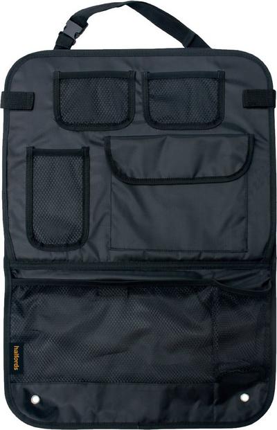 Halfords Multi-function Back Seat Organiser Halfords Multi-function Back Seat Organiser