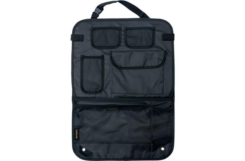 Halfords Multi-function Back Seat Organiser Halfords Multi-function Back Seat Organiser