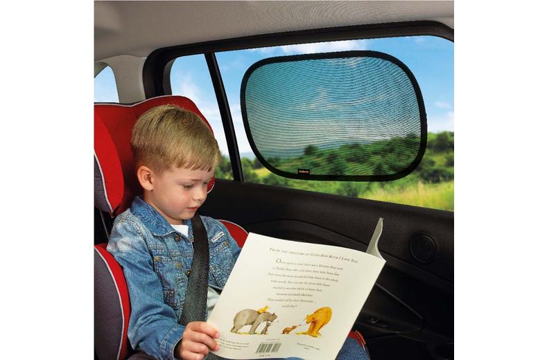 Halfords Quick Stick Sunshades - 2 Pack Halfords Quick Stick Sunshades - 2 Pack