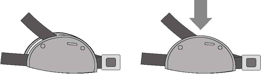 Halfords Easy Seatbelt Adjuster