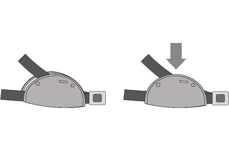 Halfords Easy Seatbelt Adjuster Halfords Easy Seatbelt Adjuster