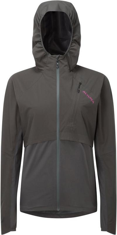 Halfords Altura Esker Womens Waterproof Packable Jacket - Carbon - 14 | Extra 8% off for BC Members
