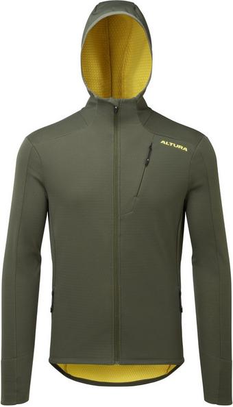 Altura Cave Mens Softshell Cycling Hoodie
