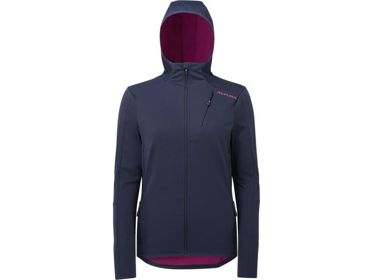 Altura Cave Womens Softshell Cycling Hoodie