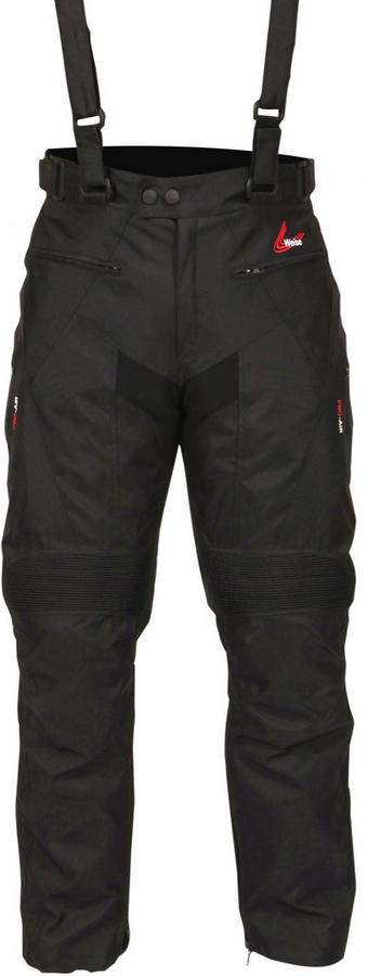 Weise Marin Bib & Brace Jeans Black