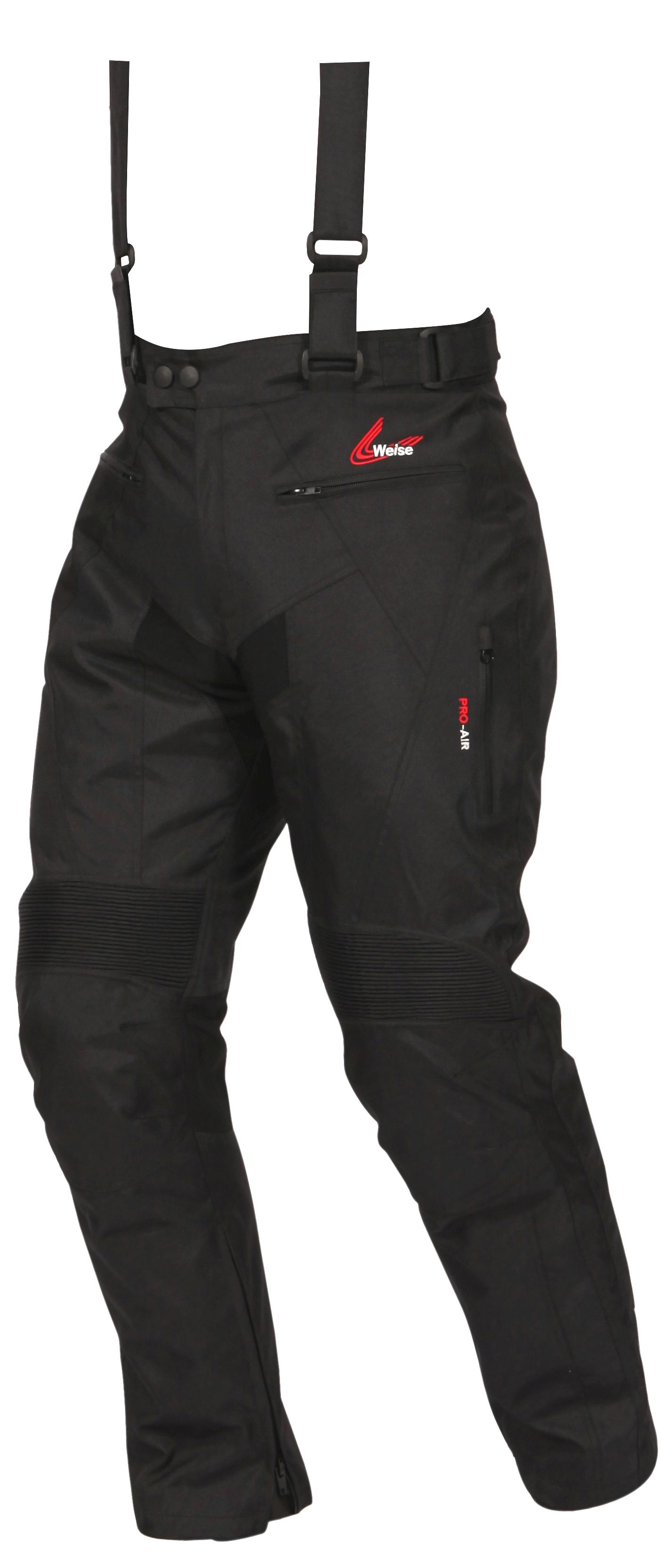 Weise Marin Bib & Brace Jeans Black