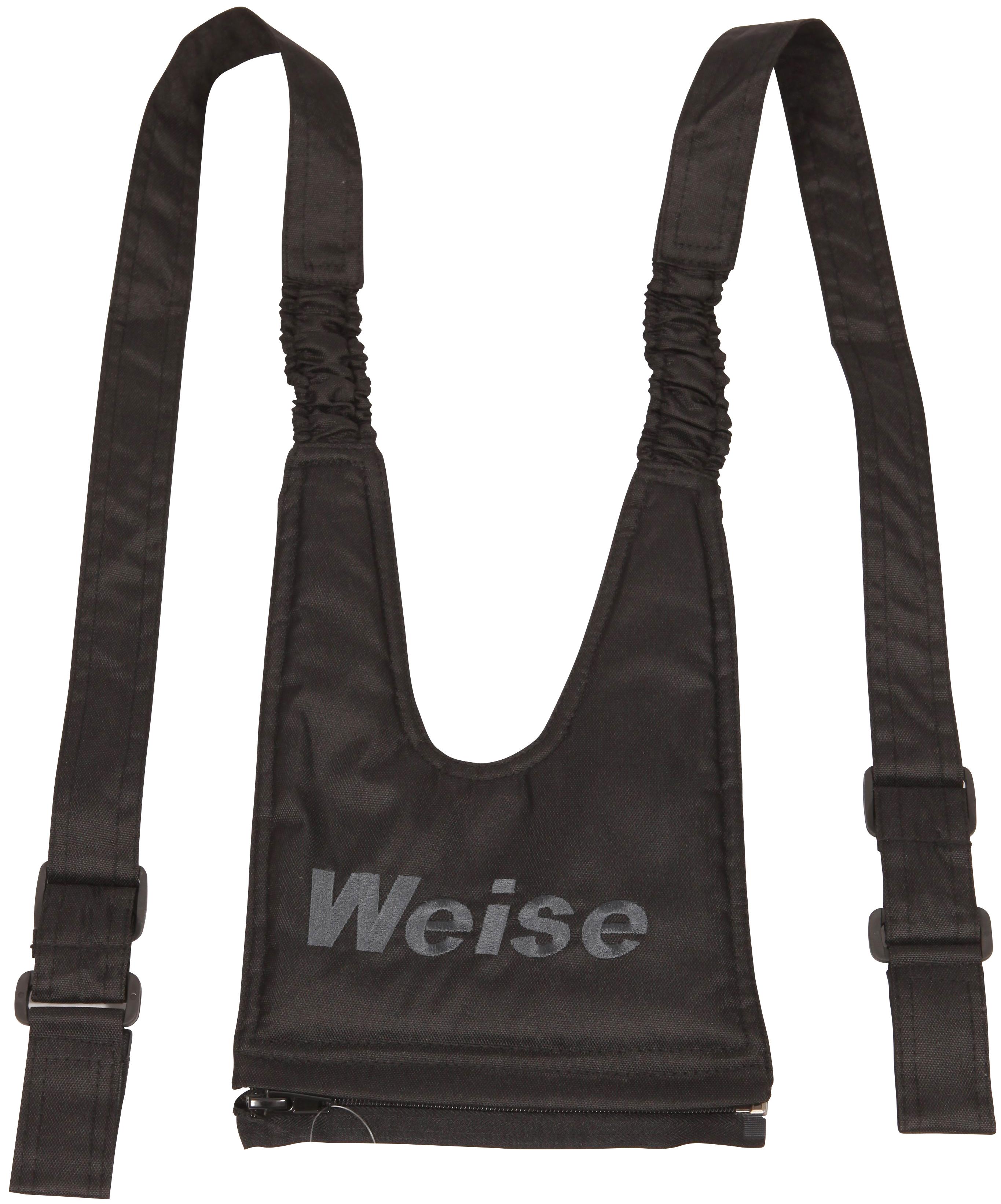Weise Marin Bib & Brace Jeans Black