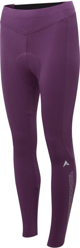 Halfords Altura Progel Plus Womens Cycling Waist Tights - Purple - 10 | Extra 8% off for BC Members