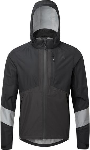 Altura Nightvision Typhoon Mens Waterproof Jacket - Black - Medium