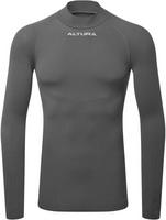 Halfords Altura Tempo Seamless Long Sleeve Base Layer - Charcoal - Xs/S | Extra 8% off for BC Members