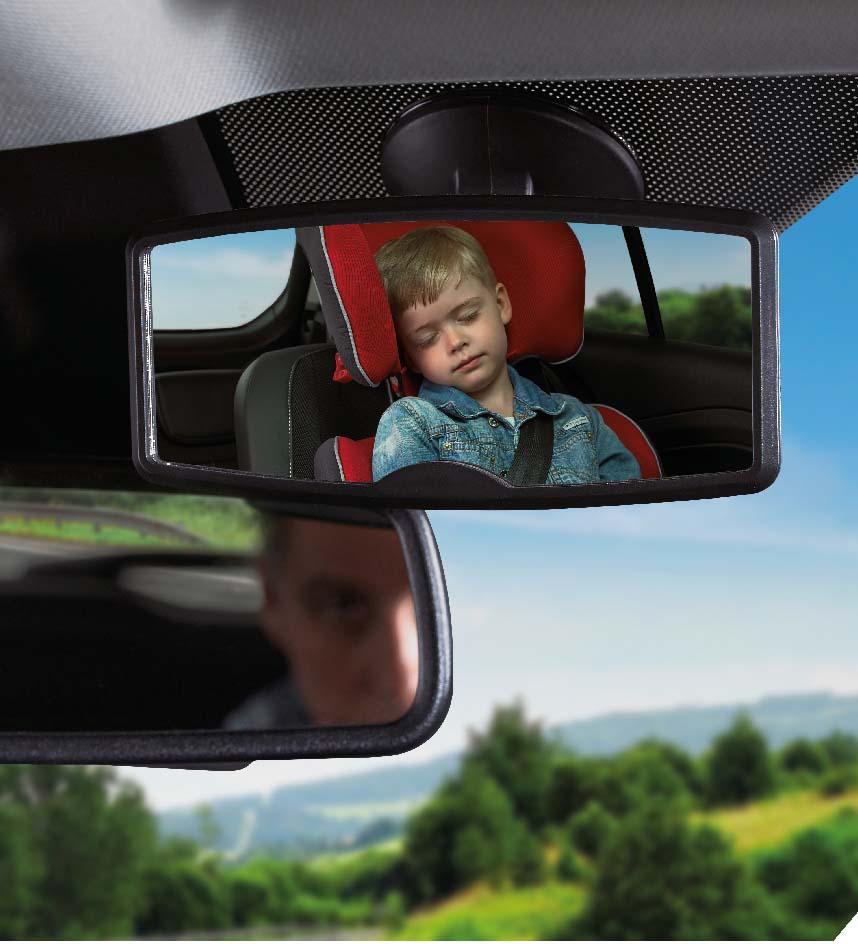 Halfords Rearview Child Mirror