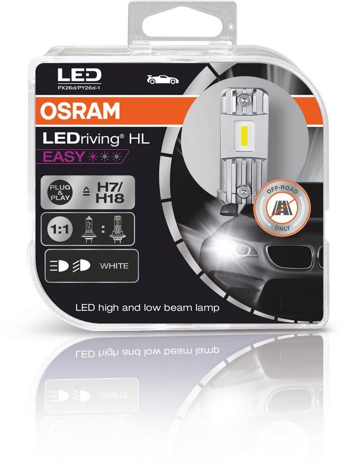 OSRAM HL H7 Bulb Pack Halfords UK