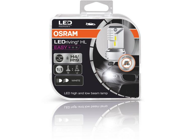 OSRAM LEDriving HL Easy H4 Bulb Twin Pack