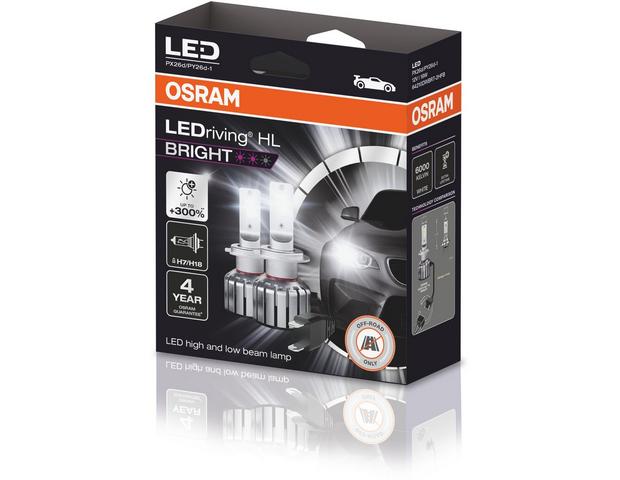 Osram LEDriving HL Bright H7 Single Pack