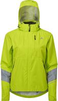 Halfords Altura Nightvision Typhoon Womens Waterproof Jacket - Lime - 8 | Extra 8% off for BC Members