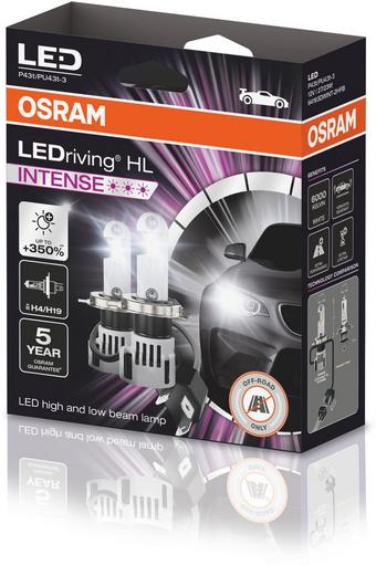 OSRAM LEDriving HL Intense H4 Twin Pack