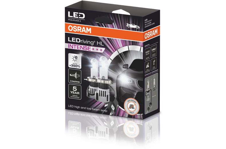 OSRAM LEDriving HL Intense H4 Twin Pack OSRAM LEDriving HL Intense H4 Twin Pack