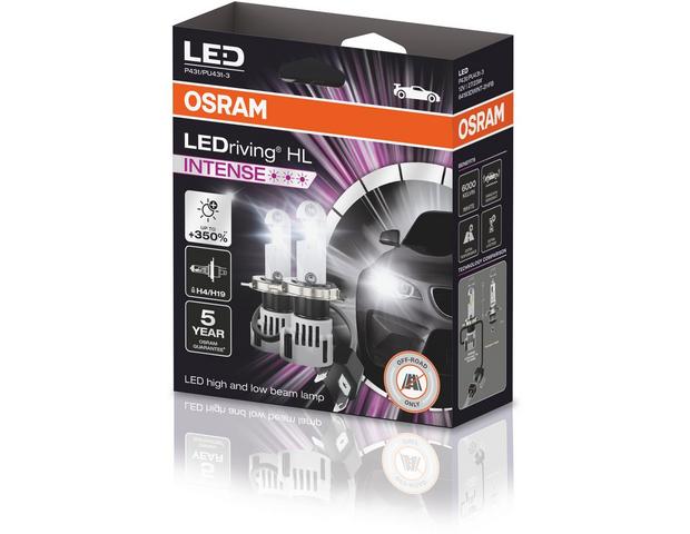 OSRAM LEDriving HL Intense H4 Twin Pack