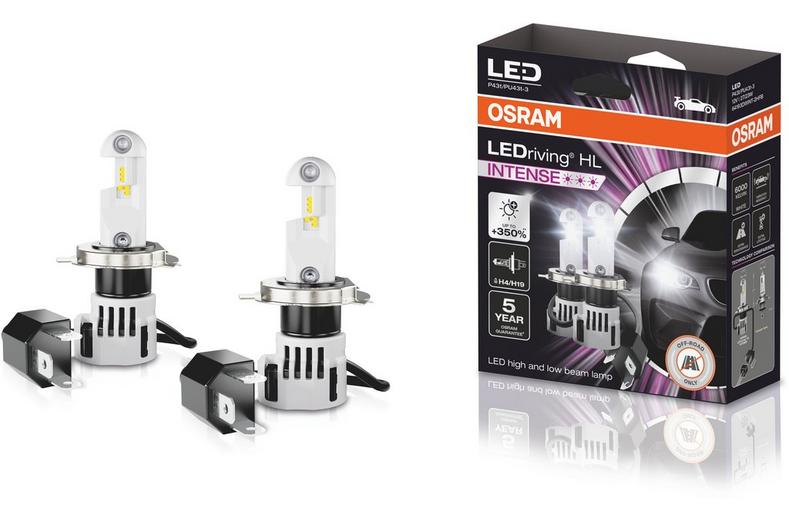 OSRAM LEDriving HL Intense H4 Twin Pack OSRAM LEDriving HL Intense H4 Twin Pack