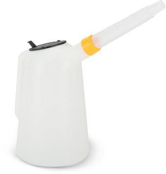 Halfords 2 Litre Oil Measure with Spout
