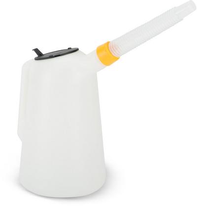 Halfords 2 Litre Oil Measure with Spout Halfords 2 Litre Oil Measure with Spout