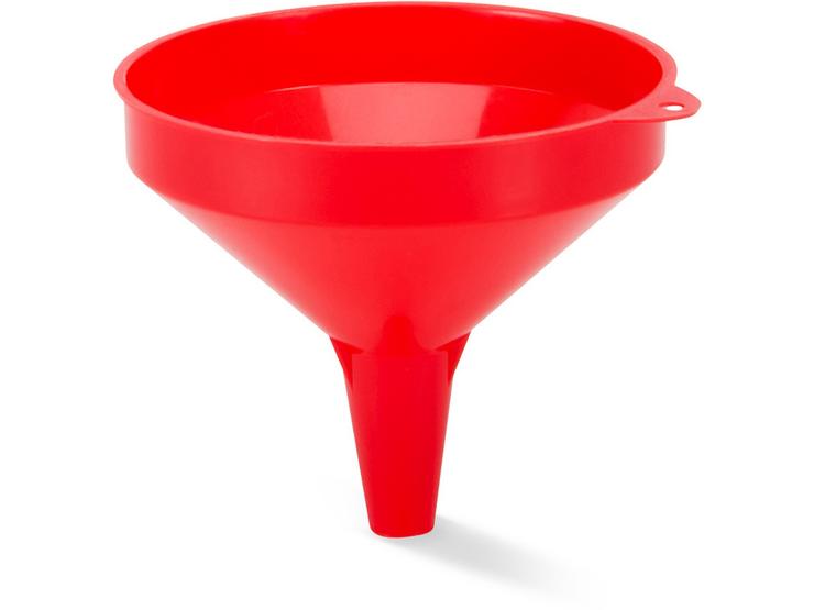 Halfords 150mm Funnel with Strainer