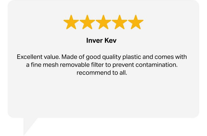 Halfords 150mm Funnel with Strainer Halfords 150mm Funnel with Strainer