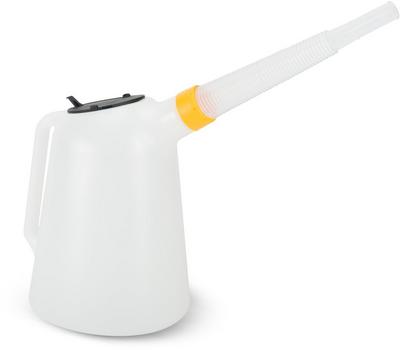 Halfords 5 Litre Oil Measure Halfords 5 Litre Oil Measure