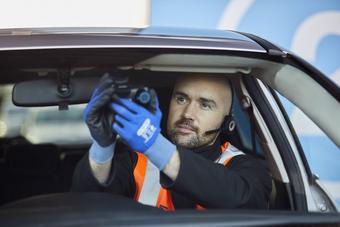 Nextbase Single Dash Cam Fitting