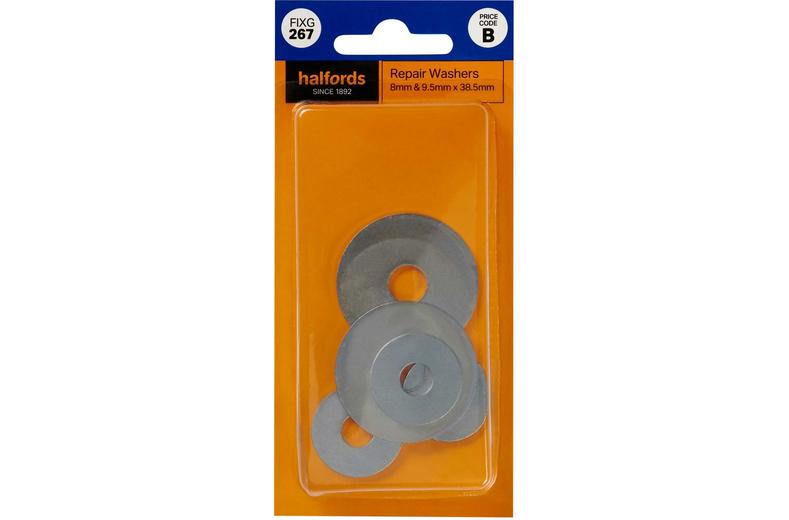 Halfords Repair Washers 8 & 9.5x 38.5mm (FIXG267) Halfords Repair Washers 8 & 9.5x 38.5mm (FIXG267)