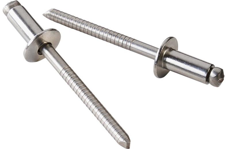 Halfords Stainless Steel Rivets 5mmx10mm (FIXG269) Halfords Stainless Steel Rivets 5mmx10mm (FIXG269)