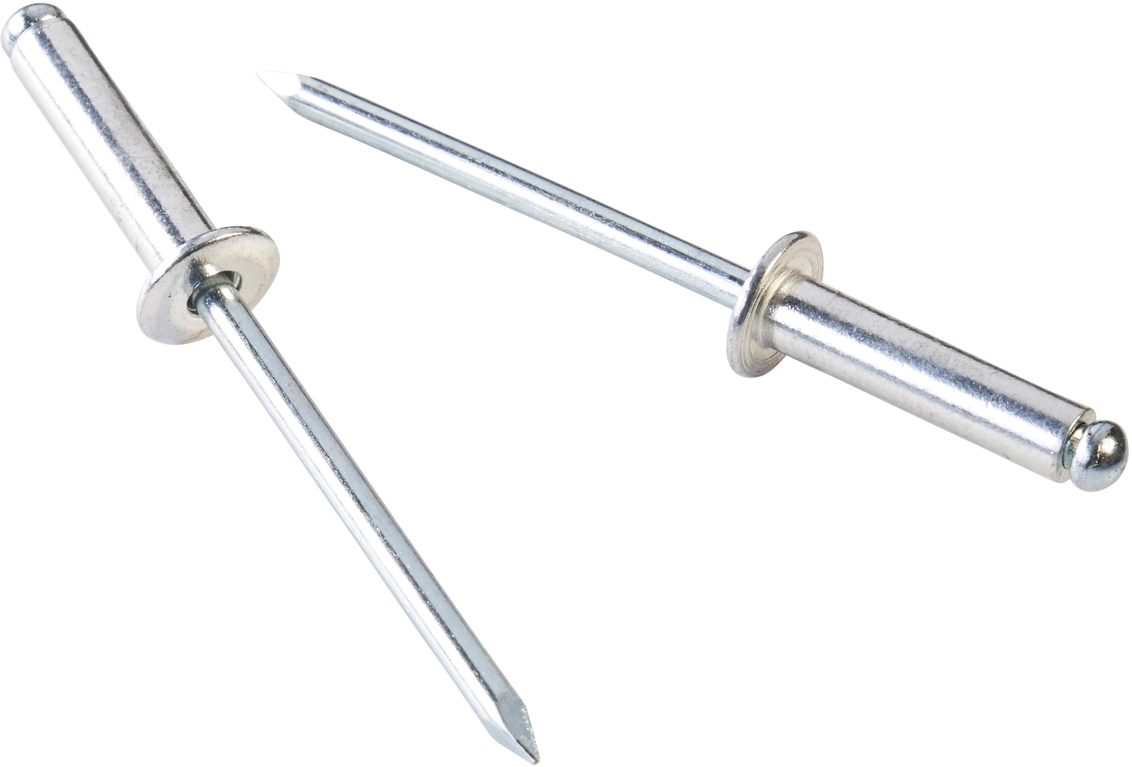 Halfords Rivets 4mm x 16mm (FIXG272)