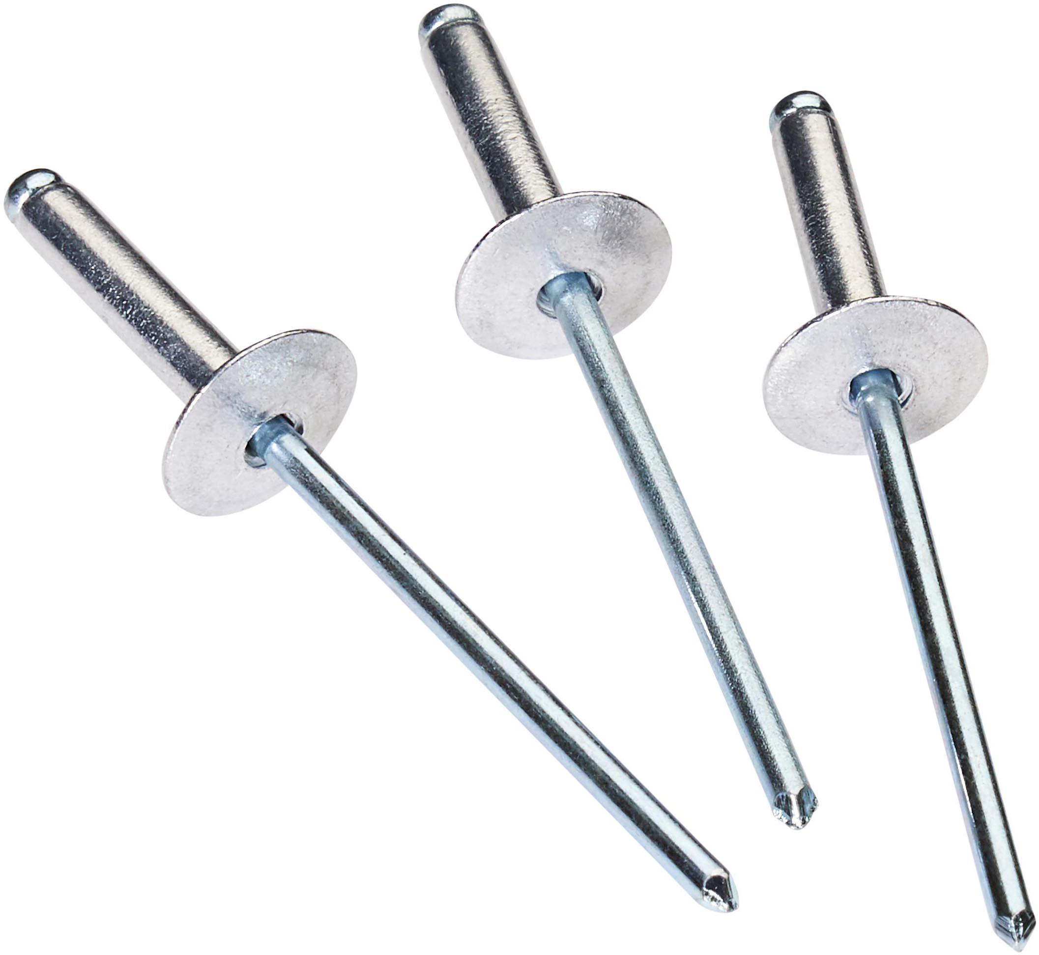 Halfords Rivets Flagged 3mm x 13mm (FIXG273)
