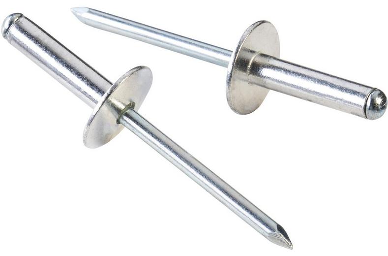 Halfords Rivets Flagged 5mm x 16mm (FIXG276) Halfords Rivets Flagged 5mm x 16mm (FIXG276)