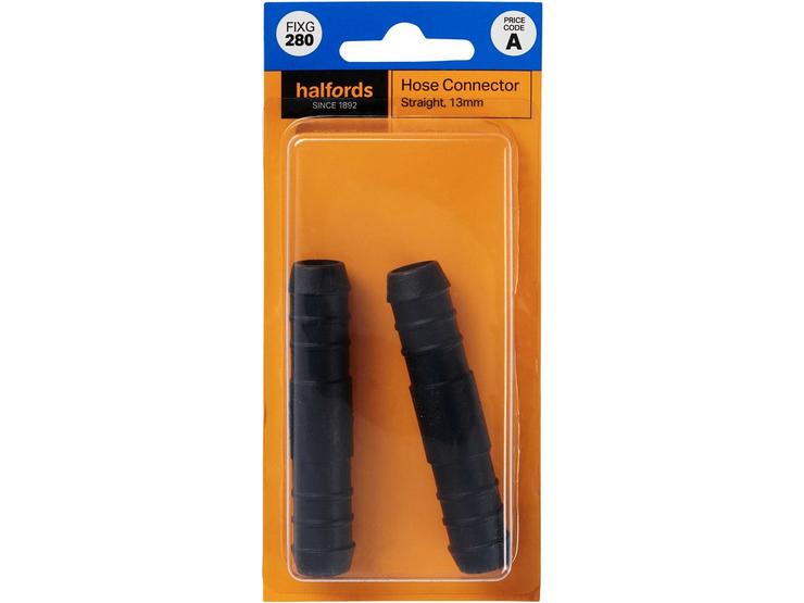Halfords Hose Connectors Straight 13mm (FIXG280)