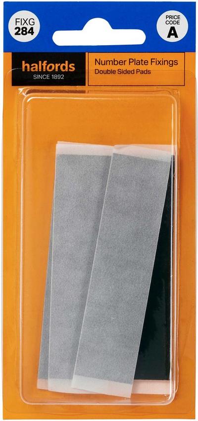 Halfords Number Plate Tape (FIXG284) Halfords Number Plate Tape (FIXG284)