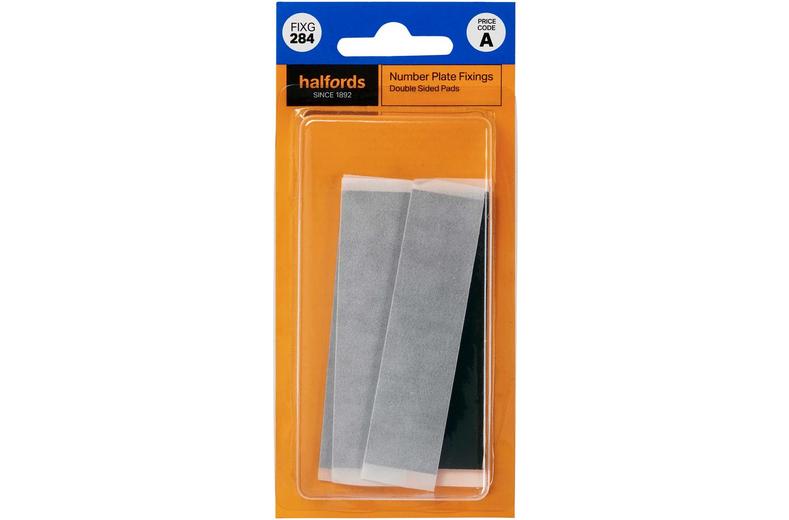 Halfords Number Plate Tape (FIXG284) Halfords Number Plate Tape (FIXG284)
