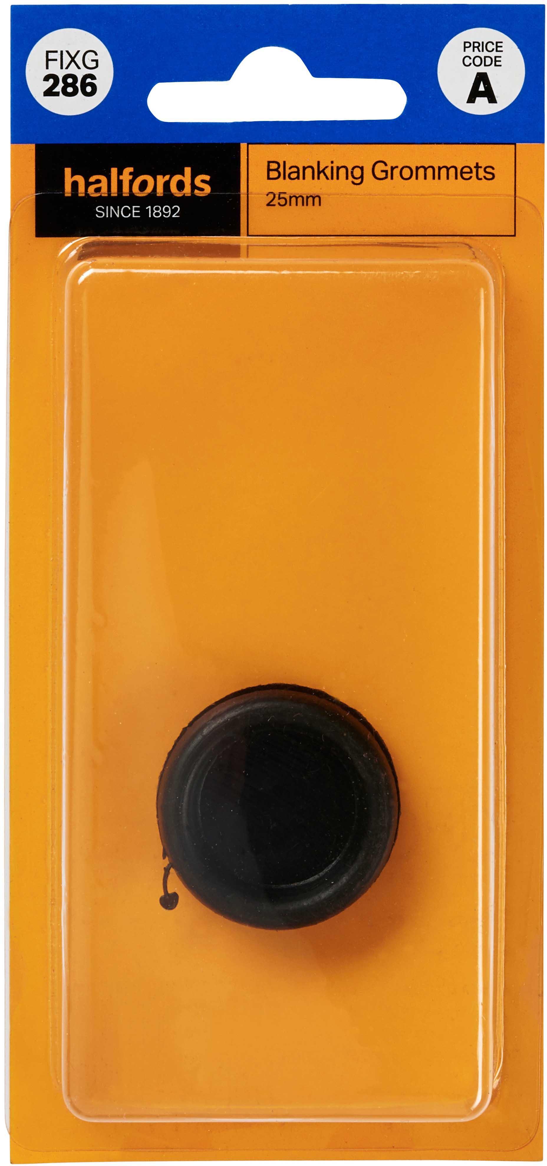Halfords Blanking Grommet 25mm (FIXG286)