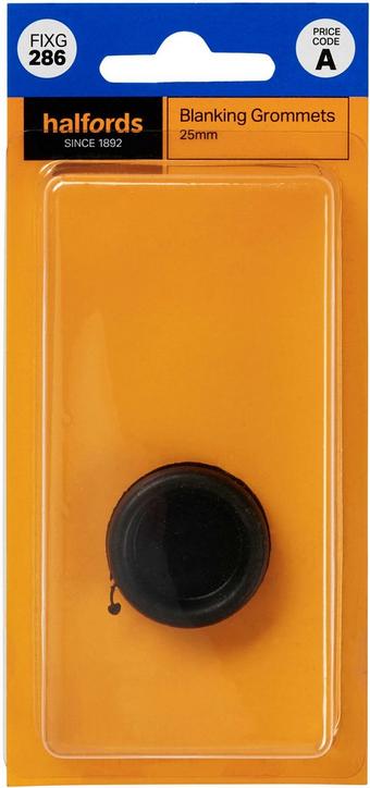 Halfords Blanking Grommet 25mm (FIXG286)