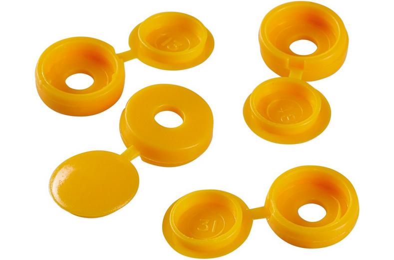 Halfords Number Plate Plastic Caps Yellow (FIXG287) Halfords Number Plate Plastic Caps Yellow (FIXG287)