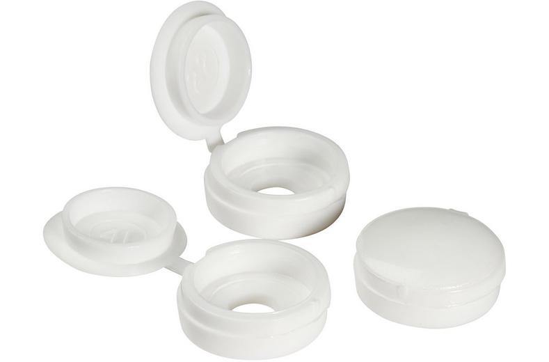 Halfords Number Plate Plastic Caps White (FIXG288) Halfords Number Plate Plastic Caps White (FIXG288)