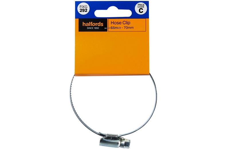 Halfords Hose Clip 50mm-70mm (FIXG292) Halfords Hose Clip 50mm-70mm (FIXG292)