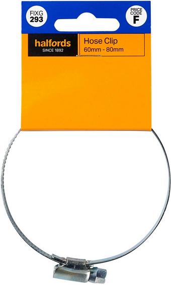 Halfords Hose Clip 60mm-80mm (FIXG293)