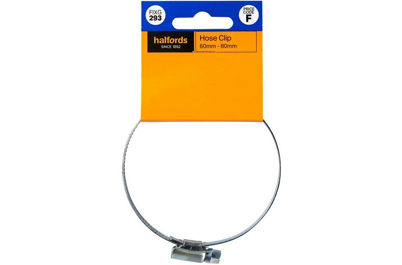 Halfords Hose Clip 60mm-80mm (FIXG293) Halfords Hose Clip 60mm-80mm (FIXG293)