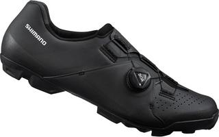 Halfords Shimano Xc3 Shoes, Black 44 Wide | Extra 8% off for BC Members