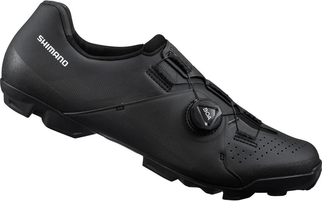 Halfords Shimano Xc3 Shoes, Black 49 Wide | Extra 8% off for BC Members