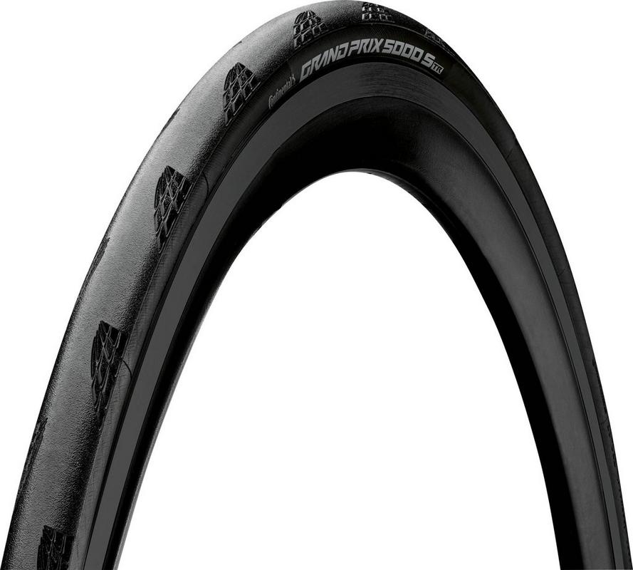 Halfords Continental Grand Prix GP5000 GP 5000 S Tr Tubeless Tyre, Black 700X28C | Extra 8% off for BC Members