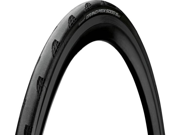 Continental Grand Prix 5000 S TR Tubeless Tyre, Black