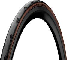 Halfords Continental Grand Prix GP5000 GP 5000 S Tr Tubeless Tyre, Black/Transparent 700X32C | Extra 8% off for BC Members